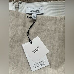 & Other Stories Linen Skirt NWT